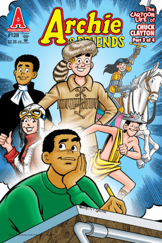 Imagen de apoyo de  Archie & Friends #128