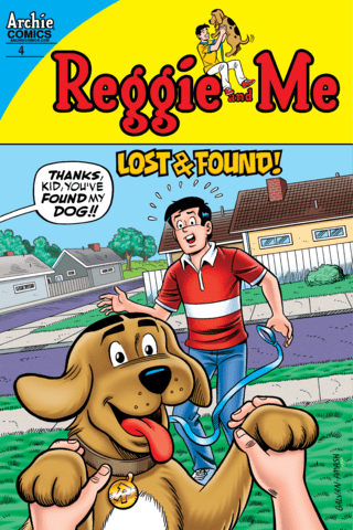 Imagen de apoyo de Reggie & Me #4