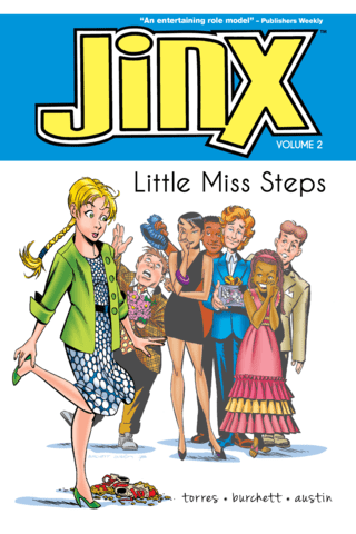 Imagen de apoyo de Jinx Vol #2 Little Miss Steps