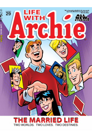 Imagen de apoyo de Life With Archie #29