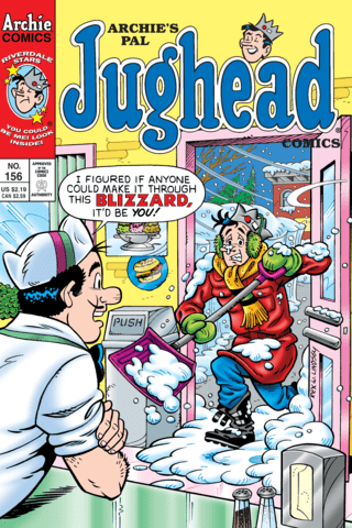 Imagen de apoyo de Jughead #156