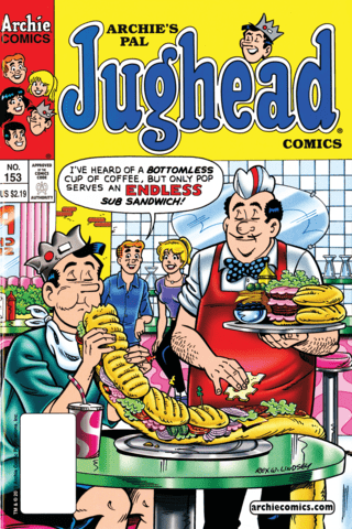 Imagen de apoyo de Jughead #153
