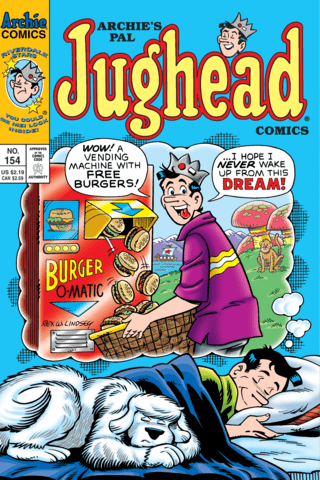Imagen de apoyo de  Jughead #154
