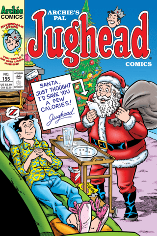 Imagen de apoyo de Jughead #155