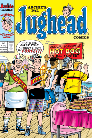 Imagen de apoyo de  Jughead #151