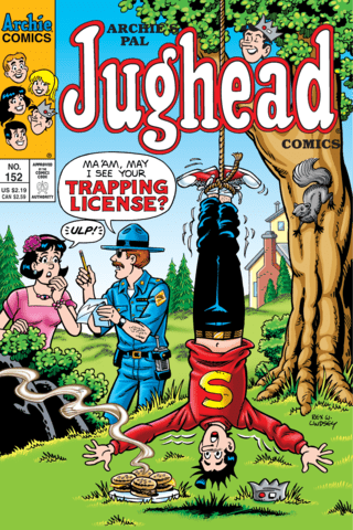 Imagen de apoyo de Jughead #152