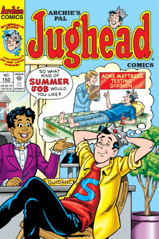 Imagen de apoyo de  Jughead #150