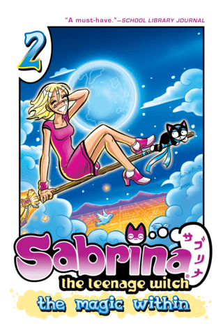 Imagen de apoyo de Sabrina: The Magic Within Vol #2 GN