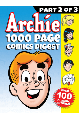 Imagen de apoyo de Archie 1000 Page Comics Digest Part #2