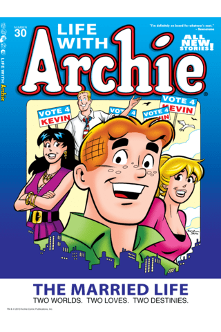 Imagen de apoyo de Life With Archie #30