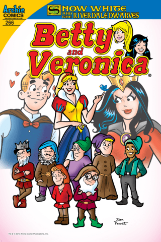 Imagen de apoyo de  Betty & Veronica #266