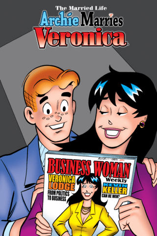 Imagen de apoyo de  Archie Marries Veronica #30