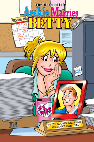 Imagen de apoyo de  Archie Marries Betty #30