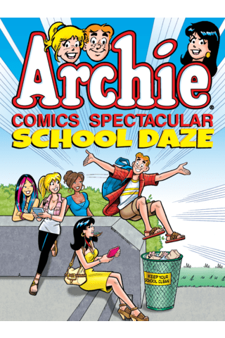 Imagen de apoyo de Archie Comics Spectacular: School Daze