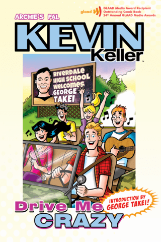Imagen de apoyo de Kevin Keller Vol #2: Drive Me Crazy