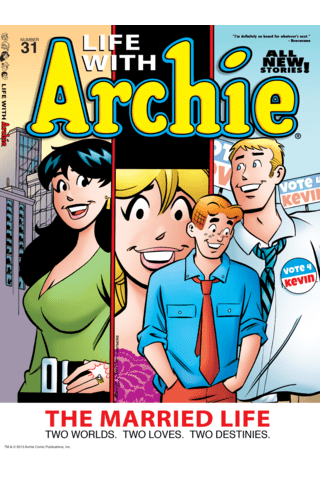 Imagen de apoyo de Life With Archie #31