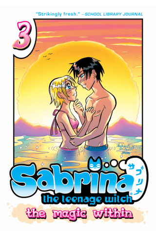 Imagen de apoyo de Sabrina: The Magic Within Vol #3