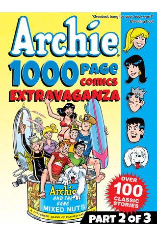 Imagen de apoyo de  Archie 1000 Page Extravaganza: Part 2