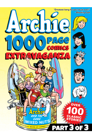 Imagen de apoyo de  Archie 1000 Page Extravaganza: Part 3