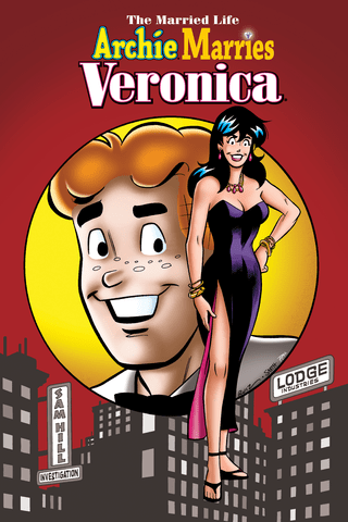 Imagen de apoyo de Archie Marries Veronica #32