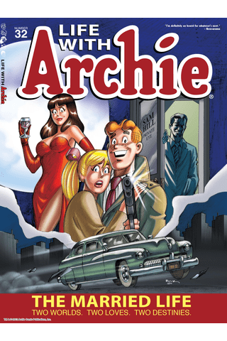 Imagen de apoyo de  Life With Archie #32