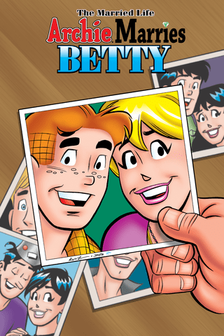Imagen de apoyo de  Archie Marries Betty #32