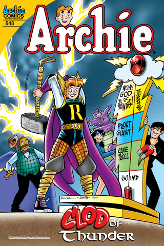 Imagen de apoyo de Archie #648