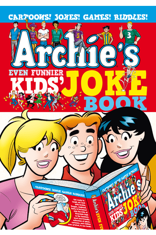 Imagen de apoyo de  Archie's Even Funnier Kids' Joke Book