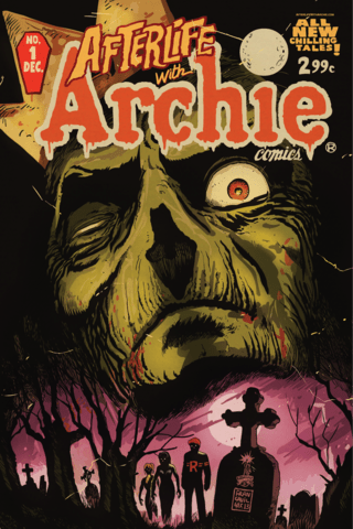 Imagen de apoyo de  Afterlife With Archie #1
