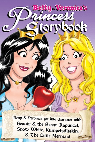 Imagen de apoyo de  Betty & Veronica: Princess Storybook