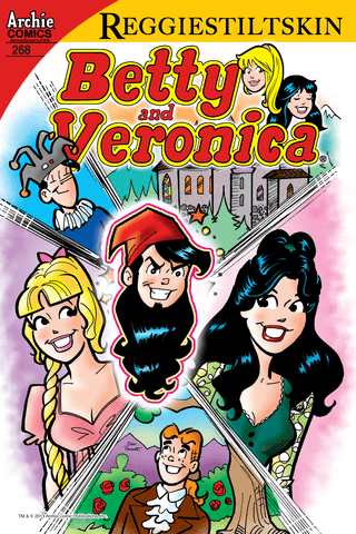 Imagen de apoyo de Betty & Veronica #268