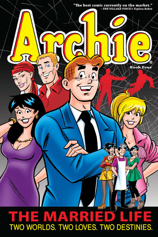 Imagen de apoyo de  Archie: The Married Life Vol #4