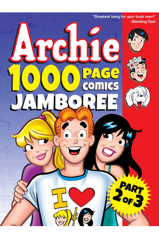 Imagen de apoyo de  Archie 1000 Page Jamboree: Part 2