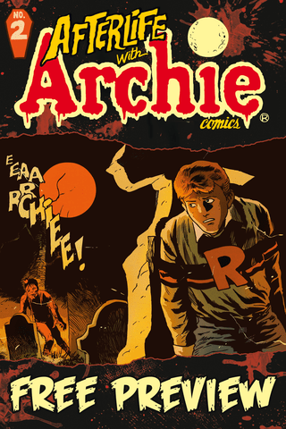 Imagen de apoyo de Afterlife With Archie #2 Free Preview