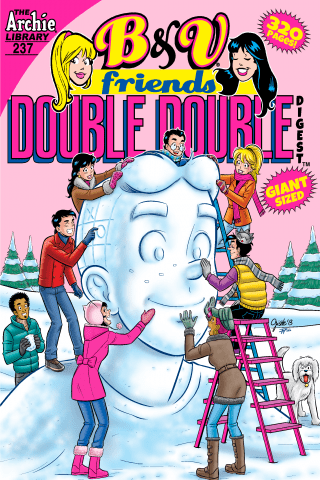 Imagen de apoyo de  Betty & Veronica Friends Double Digest #237