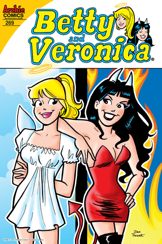Imagen de apoyo de  Betty & Veronica #269