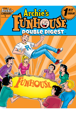 Imagen de apoyo de Archie Funhouse Comics Digest #1