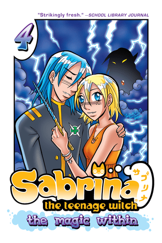 Imagen de apoyo de Sabrina: The Magic Within Vol #4