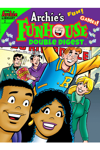 Imagen de apoyo de  Archie Funhouse Comics Digest #2
