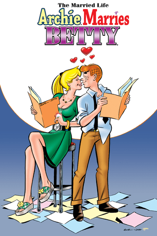 Imagen de apoyo de Archie Marries Betty #34