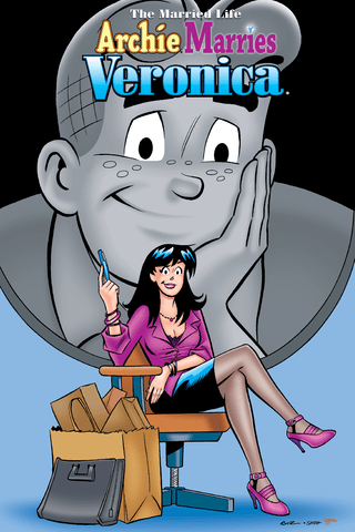 Imagen de apoyo de Archie Marries Veronica #34