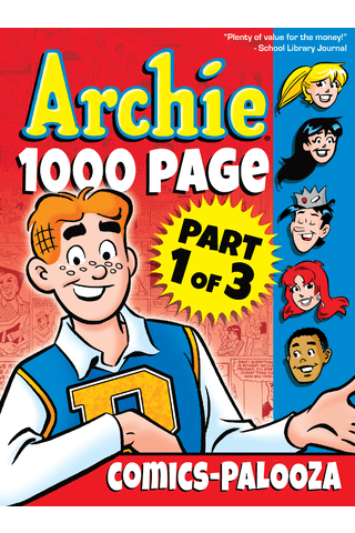 Imagen de apoyo de Archie's 1000 Page Comics Palooza Part 1