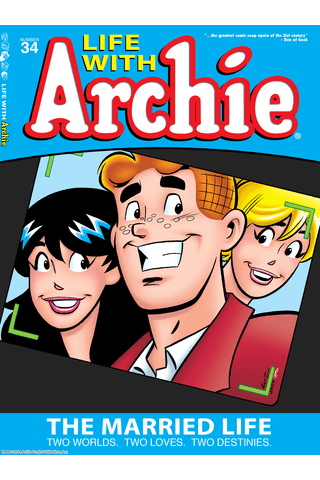 Imagen de apoyo de Life With Archie #34