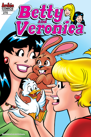 Imagen de apoyo de Betty & Veronica #270