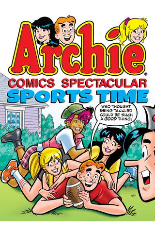 Imagen de apoyo de Archie Comics Spectacular: Sports Time
