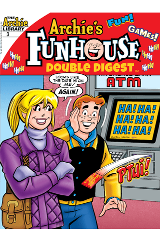 Imagen de apoyo de  Archie Funhouse Comics Digest #3