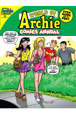 Imagen de apoyo de  World of Archie Double Digest #38