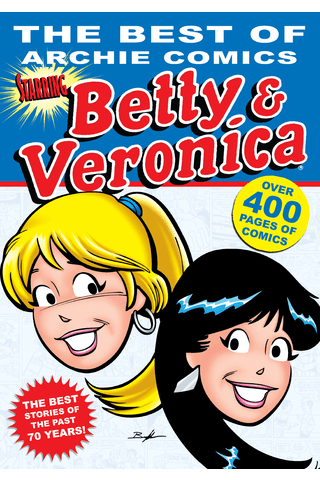 Imagen de apoyo de Best of Archie Comics: Betty & Veronica