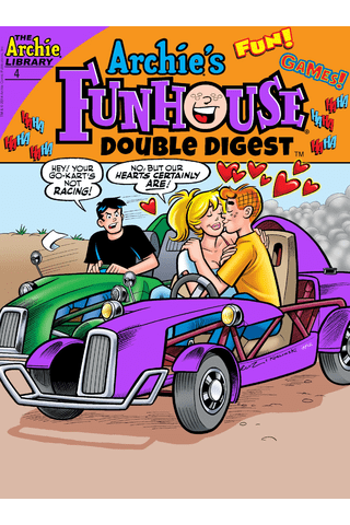 Imagen de apoyo de Archie Funhouse Comics Digest #4