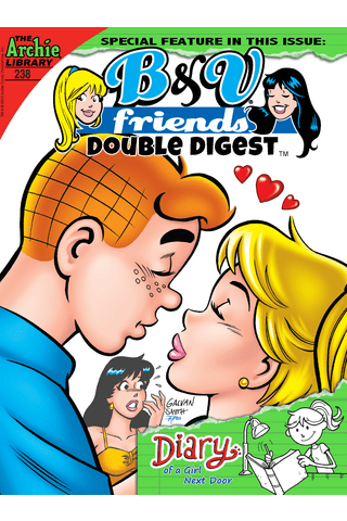 Imagen de apoyo de  Betty & Veronica Friends Double Digest #238